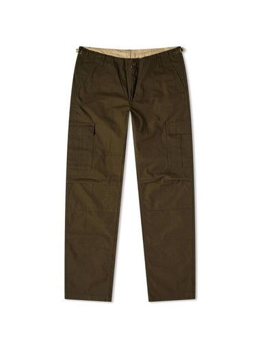 Aviation Ripstop Cargo Pocket Straight Pants Cypress - CARHARTT WIP - BALAAN 1