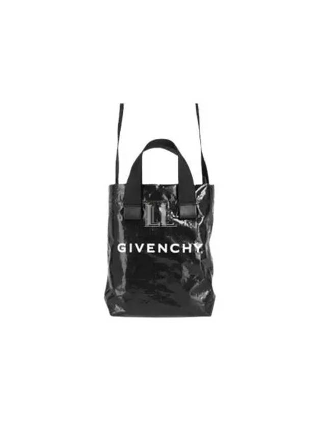 G-Shopper Logo Mini Tote Bag Black - GIVENCHY - BALAAN 2