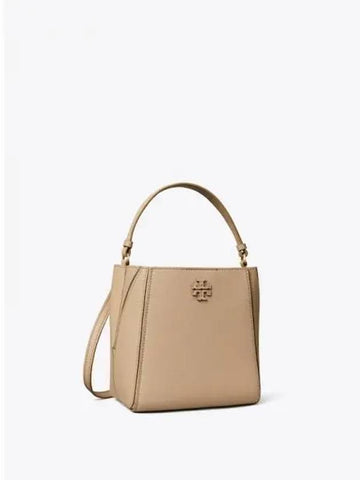 McGraw small bucket bag tote clay domestic product - TORY BURCH - BALAAN 1