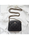 Classic Caviar Half Moon Mini Chain Bag Cross Shoulder AP4000 - CHANEL - BALAAN 1