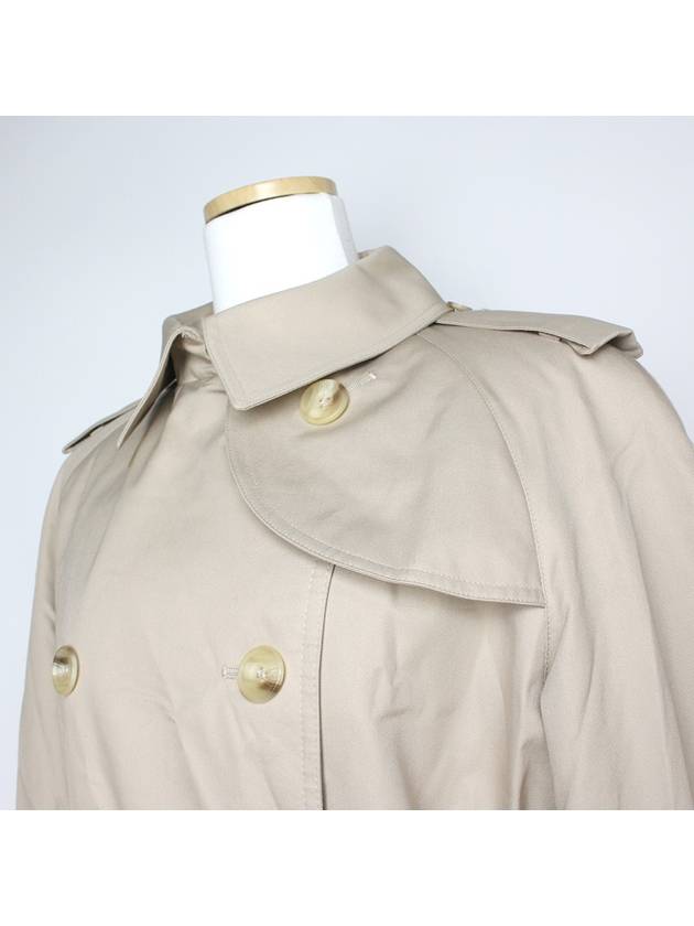 Oatmeal trench coat 66 77 - AQUASCUTUM - BALAAN 5