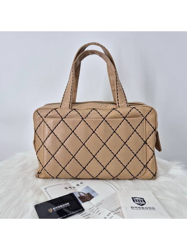 Wild Stitch Women s Tote Bag - CHANEL - BALAAN 4