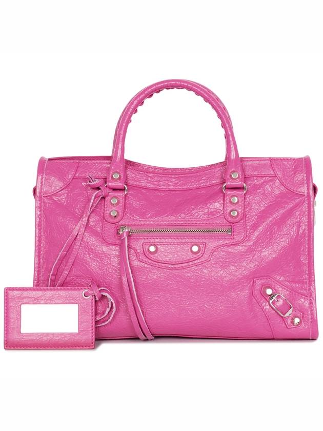 Classic City Small Tote Bag Pink - BALENCIAGA - BALAAN 2