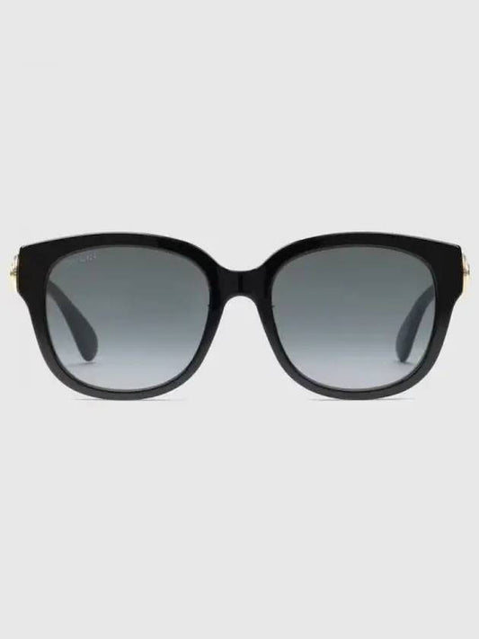 special fit round sunglasses black acetate 755260J07401012 - GUCCI - BALAAN 2