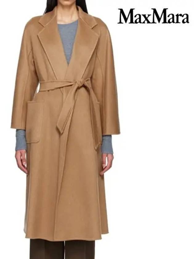 Ludmilla Icon Cashmere Single Coat Camel - MAX MARA - BALAAN 7