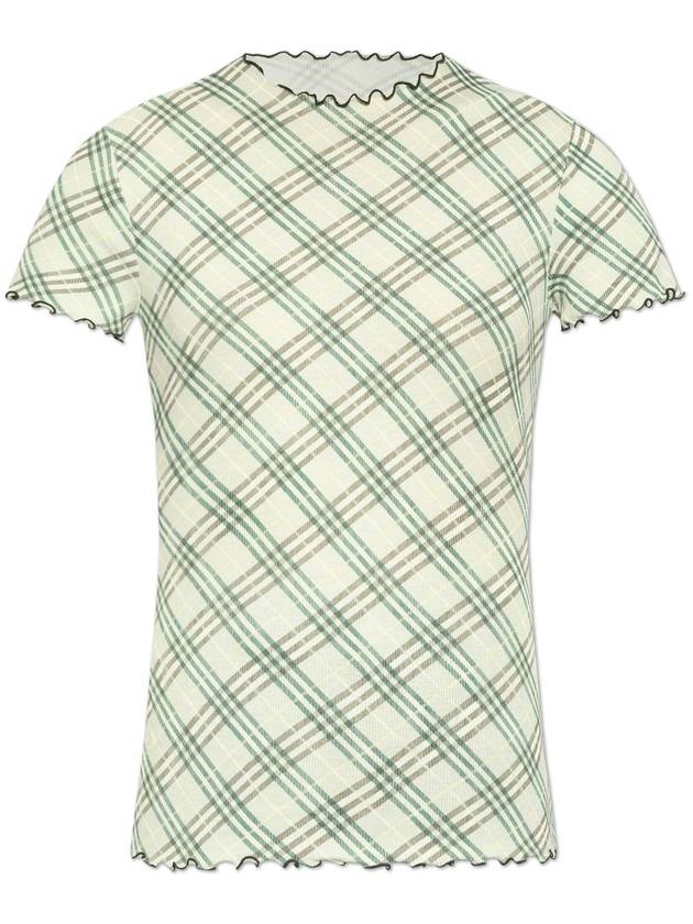 Burberry T-shirts and Polos Green - BURBERRY - BALAAN 1