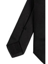 90s Logo Silk Tie Black - VERSACE - BALAAN 3