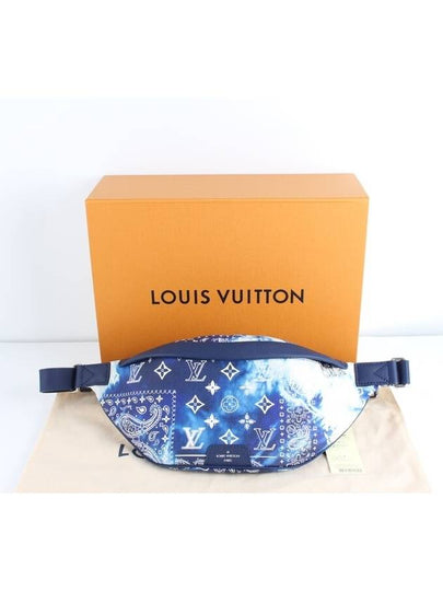 Discovery bumbag blue - LOUIS VUITTON - BALAAN 2