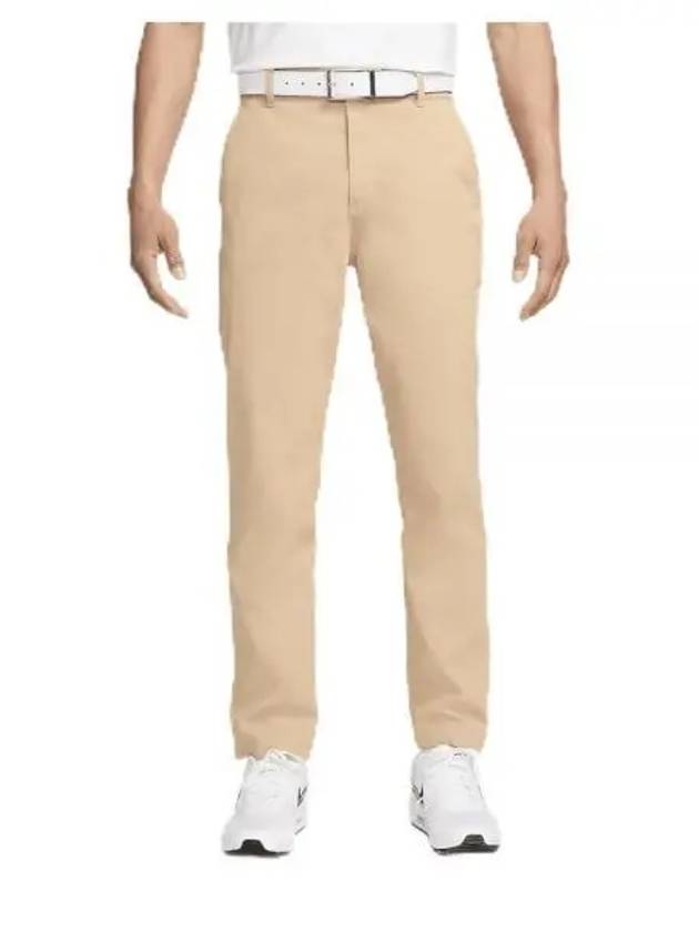 Men's Golf Tour Repel Chino Slim Pants Beige - NIKE - BALAAN 2