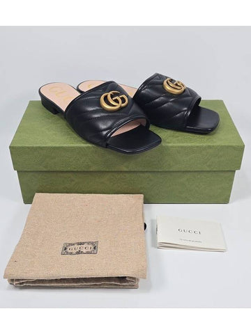 Double G sandals 230 - GUCCI - BALAAN 1