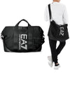 EA7 Big Logo Duffel Bag Black - EMPORIO ARMANI - BALAAN 2