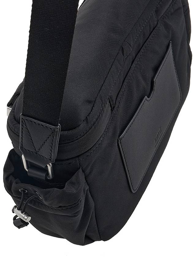 De Coeur Messenger Bag Black - AMI - BALAAN 9