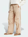 3 Stripes Woven Parachute Track Pants Beige - ADIDAS - BALAAN 2