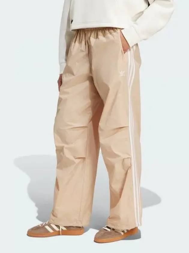 3 Stripes Woven Parachute Track Pants Beige - ADIDAS - BALAAN 2