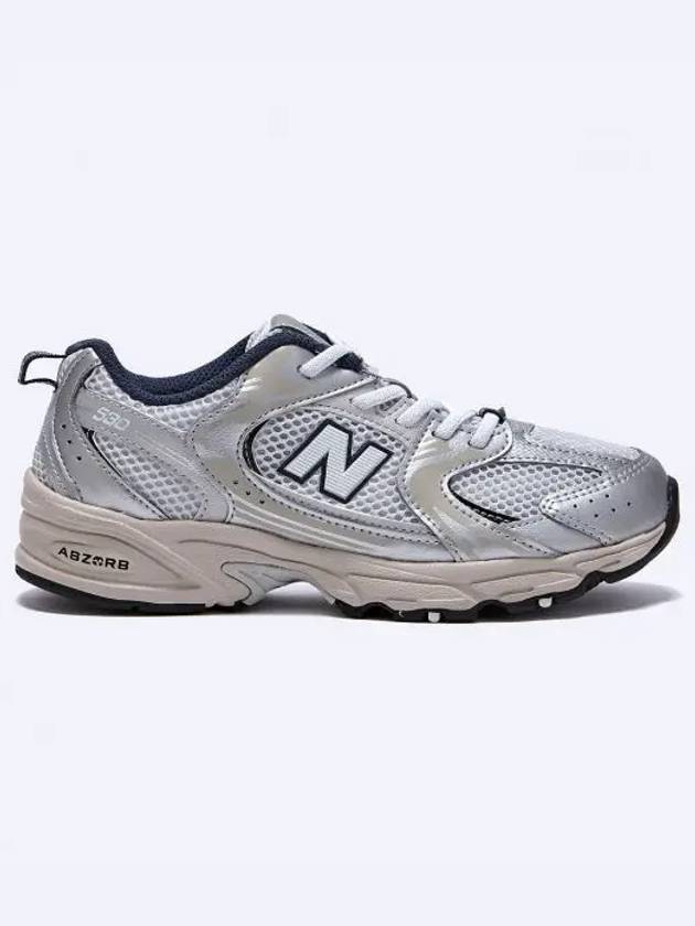 Kids 530 Bungee Low Top Sneakers White - NEW BALANCE - BALAAN 2