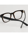 Eyewear Horn-Rim Eyeglasses Black - MONCLER - BALAAN 5