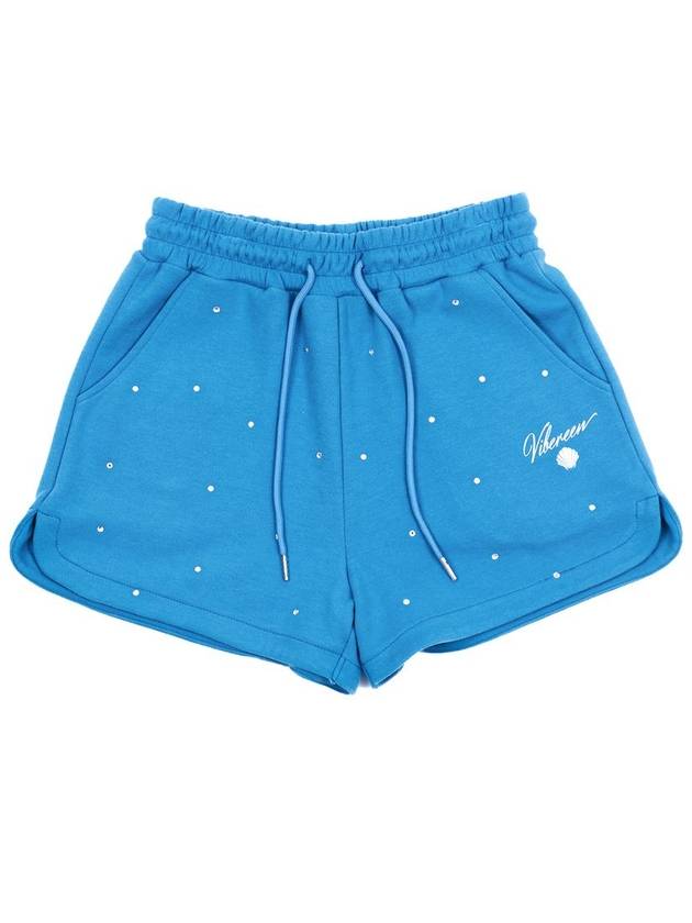 24 Eva Glitter Shorts_Sea Blue - VIBEREEN - BALAAN 9