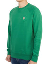 Fox Head Patch Classic Cotton Sweatshirt Deep Green - MAISON KITSUNE - BALAAN 8