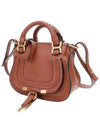 Marcie Mini Double Carry Tote Bag Tan - CHLOE - BALAAN 3