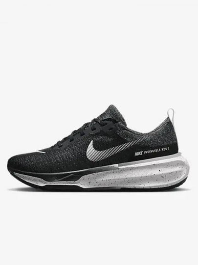 Zoom X Invincible 3 Road Running Low Top Sneakers Black - NIKE - BALAAN 2