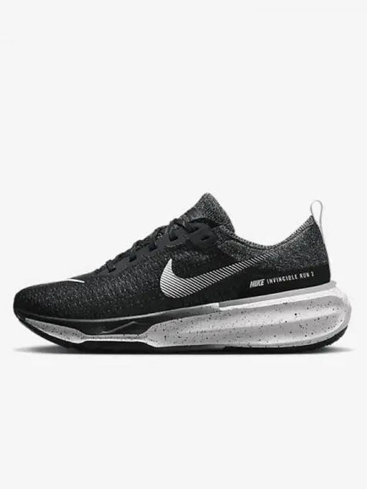 ZoomX Invincible Run Flyknit 3 Black White - NIKE - BALAAN 2