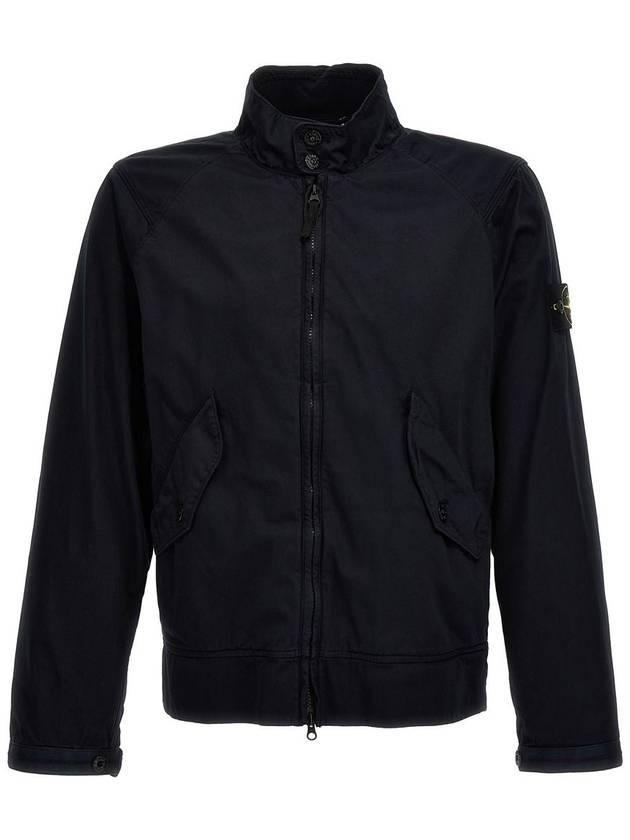 Jacket 801543734V0020 Blue - STONE ISLAND - BALAAN 5