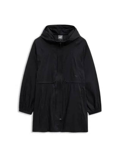 Bias Cut LW WV Jacket Black - PUMA - BALAAN 1