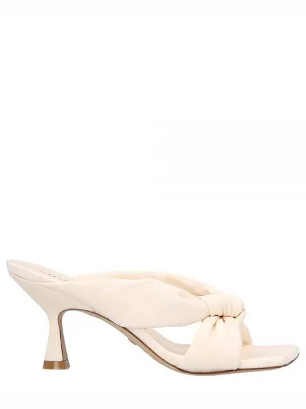 PLAYA 75 KNOT SANDAL white S7073 sandals - STUART WEITZMAN - BALAAN 1