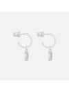 Claire D Lune Earrings Silver - DIOR - BALAAN 4