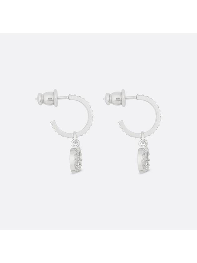 Claire D Lune Earrings Silver - DIOR - BALAAN 4