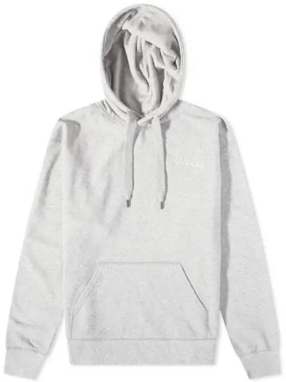 Marcelo Logo Hoodie Grey - ISABEL MARANT - BALAAN 2