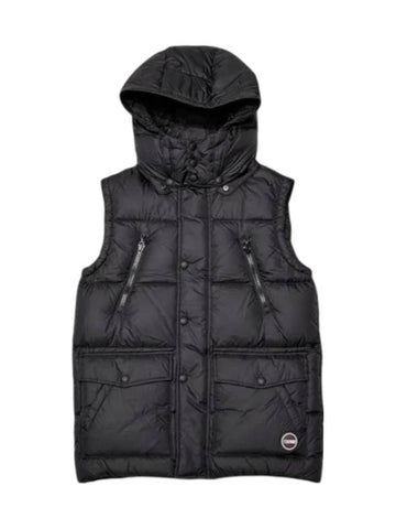 Logo padded vest black - COLMAR - BALAAN 1