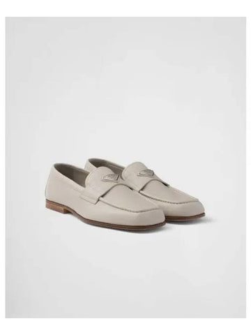 Leather loafer pumice stone 269756 - PRADA - BALAAN 1