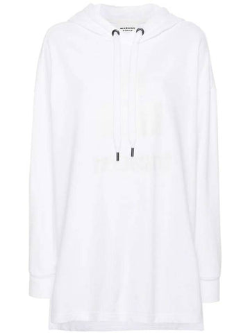 Shannon logo printed hoodie SW0084FAB1M05E - ISABEL MARANT ETOILE - BALAAN 1