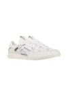 VLTN Low Top Sneakers White - VALENTINO - BALAAN 2