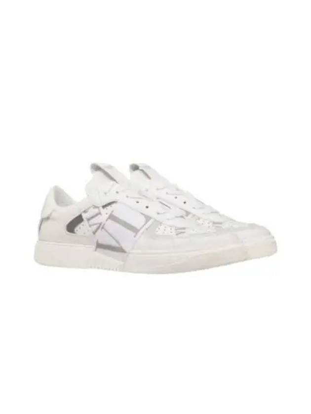 VLTN Low Top Sneakers White - VALENTINO - BALAAN 1