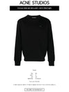 Men's Crewneck Sweatshirt Black - ACNE STUDIOS - BALAAN 3