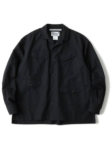 open collar shirt - WHITE MOUNTAINEERING - BALAAN 1