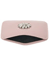 Daisy Slim Mini Transportation Card Wallet Baby Pink - LE MASQUE - BALAAN 6