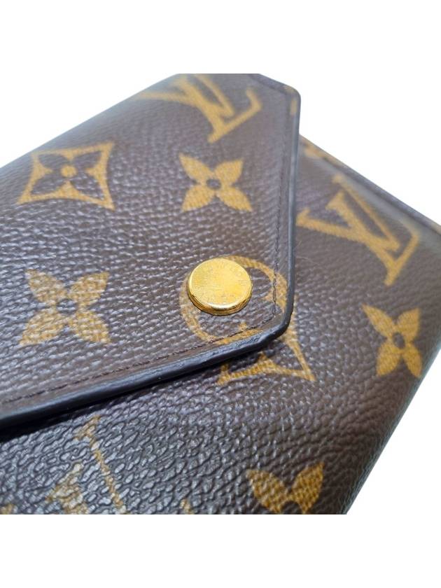 M62472 Monogram Canvas Victorin Wallet Half - LOUIS VUITTON - BALAAN 6