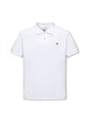 Embroidered Logo Classic Polo Shirt White - VIVIENNE WESTWOOD - BALAAN 2