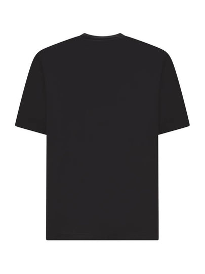 LOOSE FIT T-SHIRT WITH LOGO - DSQUARED2 - BALAAN 2