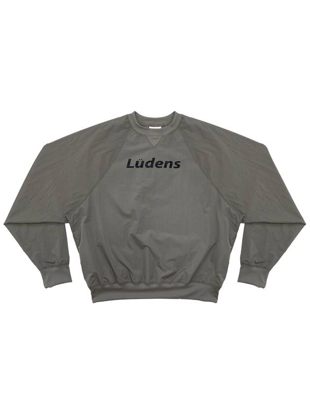 Nylon Raglan CrewneckSand Beige - TABB LUDENS - BALAAN 2