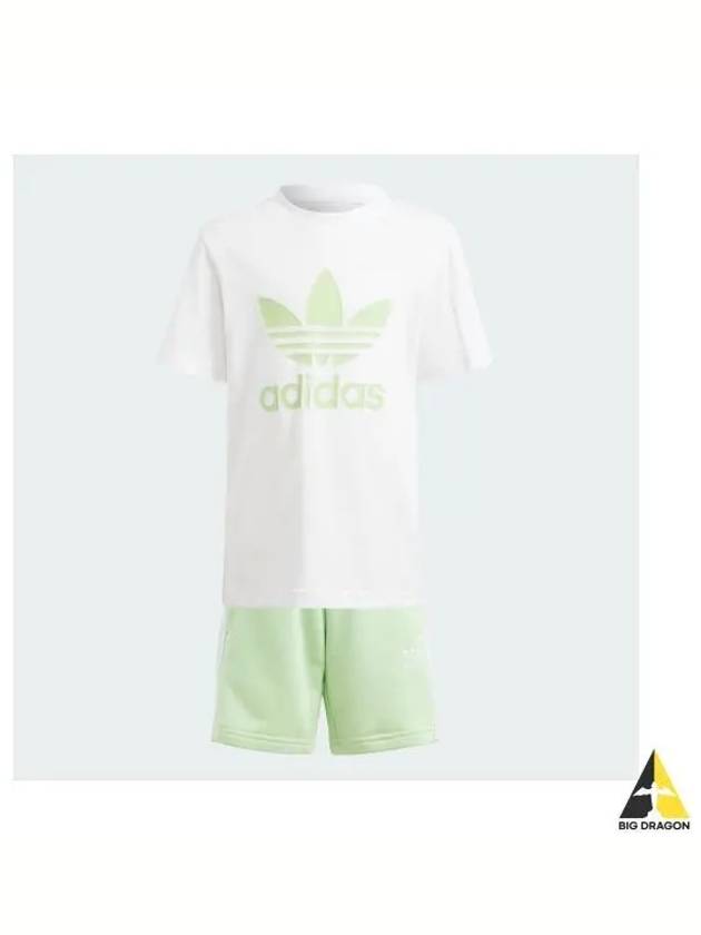 adidas KIDS Adicolor Shorts Tee Set IR6935 - ADIDAS - BALAAN 1