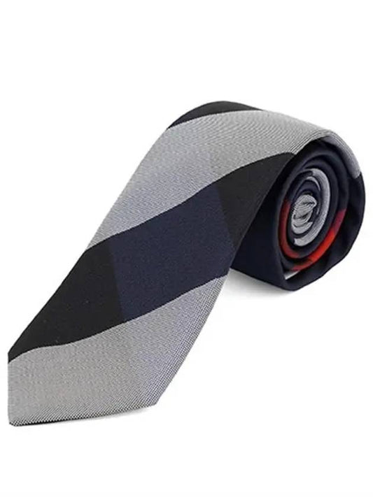 Classic Cut Check Silk Tie - BURBERRY - BALAAN 2