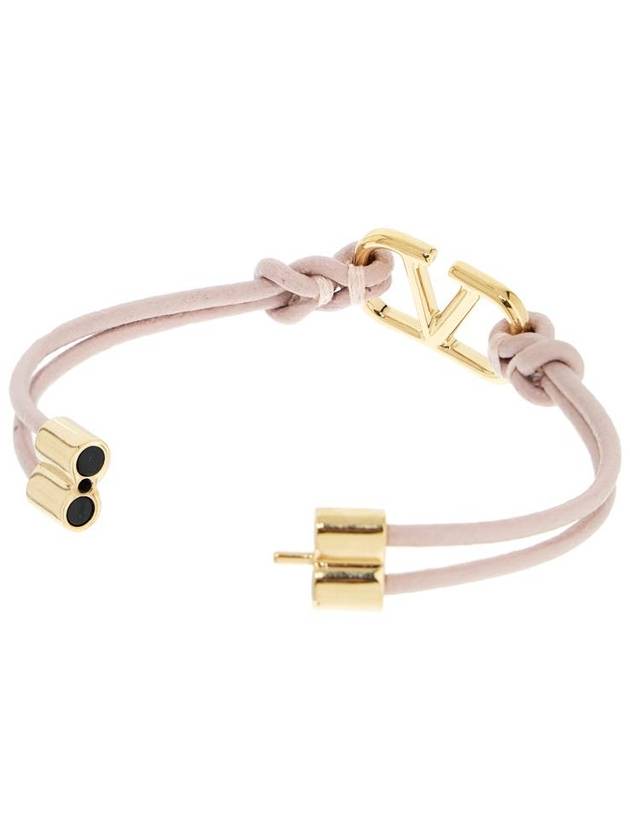 leather vlogo signature bracelet - VALENTINO - BALAAN 3