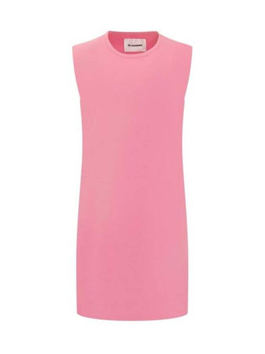 Midi Dress J02CT0356J19155 956 PINK - JIL SANDER - BALAAN 1