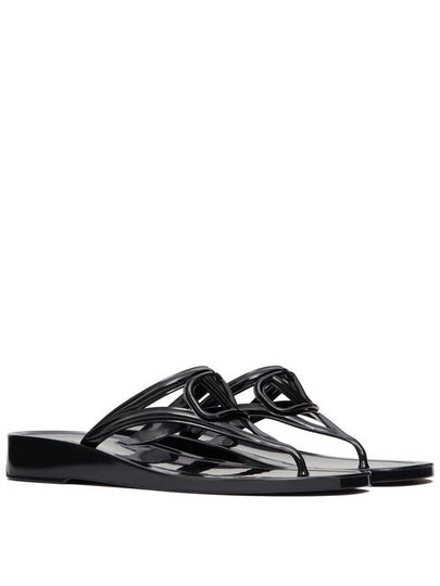 Valentino Garavani Sandals Black - VALENTINO - BALAAN 2