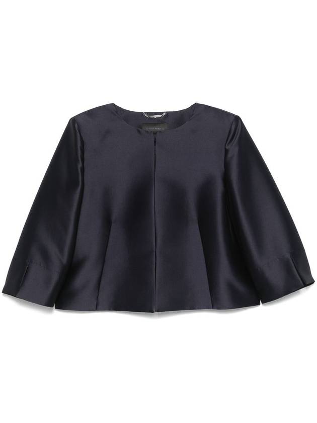 Alberta Ferretti Mikado Jacket Clothing - ALBERTA FERRETTI - BALAAN 1