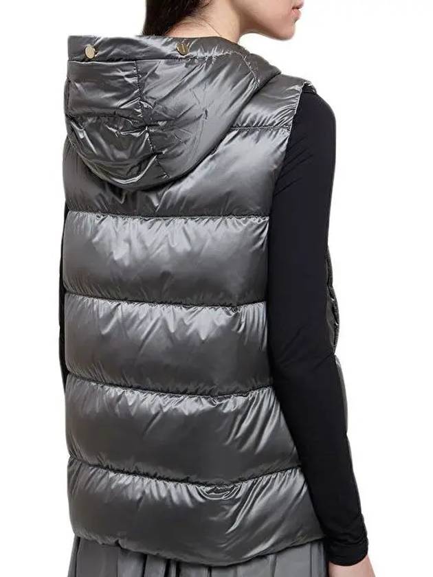 24SS Women's JSoft Double-sided Hooded Padded Vest 2419291084600 JSOFT 089 - MAX MARA - BALAAN 2